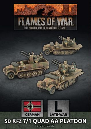 Flames of War – D-Day German Support Releases