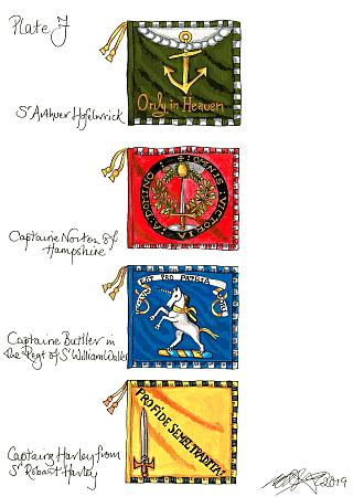 Cavalry standards