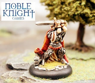 [TMP] The Noble Knight Games 28mm Female Knight Miniature