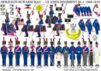 362: HERZOGTUM WARSCHAU UHLAN REGIMENT No.3 – 1808-1810