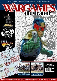 WARGAMES ILLUSTRATED: Issue #385 with Judge Dread Decal Sheet