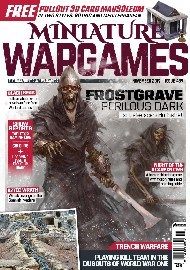 MINIATURE WARGAMES: Issue #439
