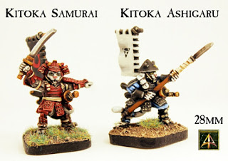 Samurai and Ashigaru catmen