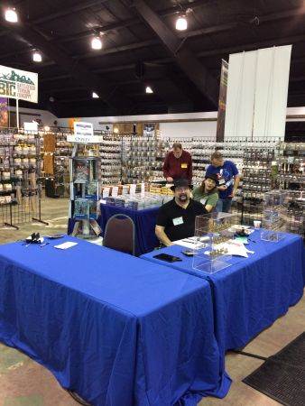Badger booth