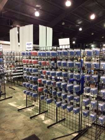 Badger booth