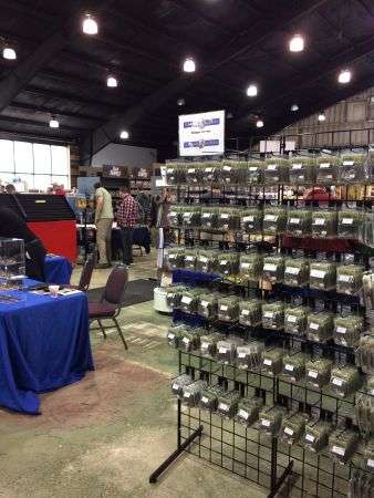 Badger booth