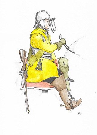 English trooper