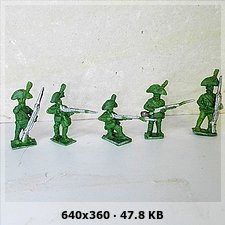 Spanish Light Infantry Front