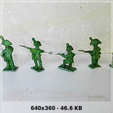 Spanish Light Infantry Front