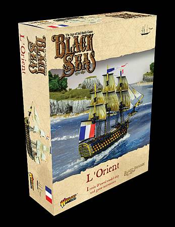 L'Orient, French First Rate ship of the line