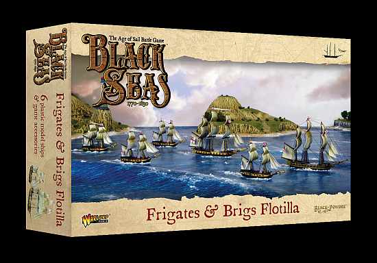 Frigates and Brigs