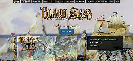 Black Seas website
