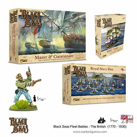 British Fleet Battles Set
