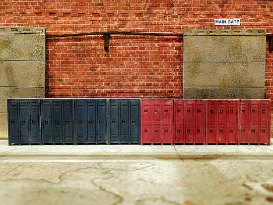 8 Lockers