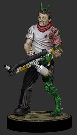 Richard Taylor Prawn mini render of the KS stretch goal
