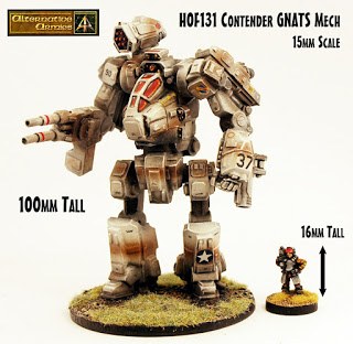 Contender GNATS Mech