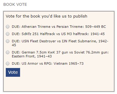 September's Book Vote