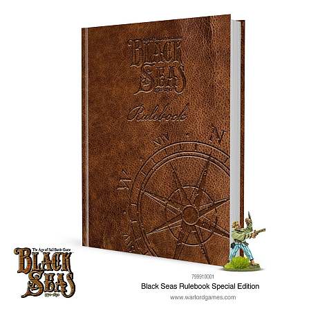 Black Seas Rulebook Limited Edition