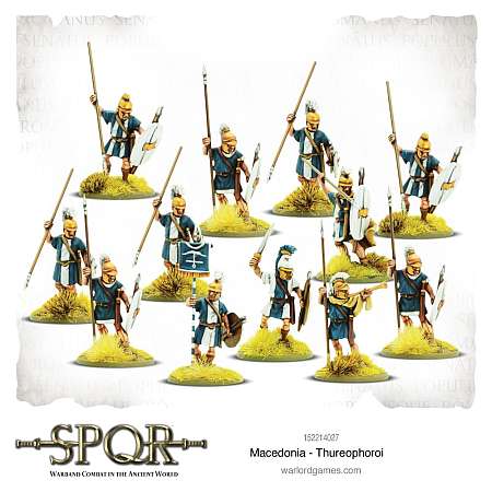 SPQR: Macedonia &ndash; Thureophoroi