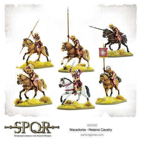 SPQR: Macedonia &ndash; Hetairoi Cavalry