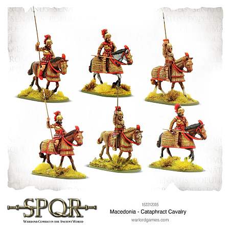 SPQR: Macedonia &ndash; Macedonian Cataphracts