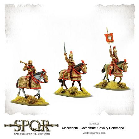 SPQR: Macedonia &ndash; Macedonian Cataphract Command