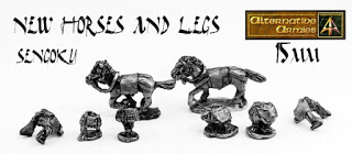 New Horses and Legs