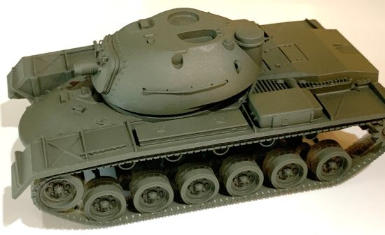 M48A3 Patton Tank