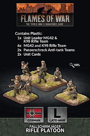 Flames of War: D-Day German Fallschirmjäger Releases