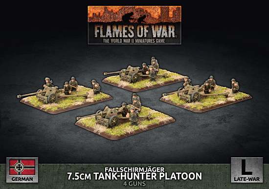 Flames of War: D-Day German Fallschirmjäger Releases