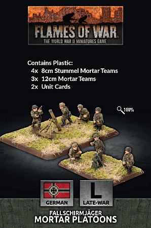 Flames of War: D-Day German Fallschirmjäger Releases