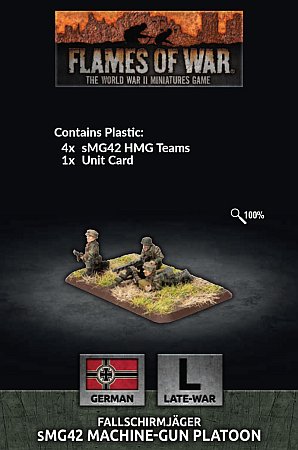 Flames of War: D-Day German Fallschirmjäger Releases