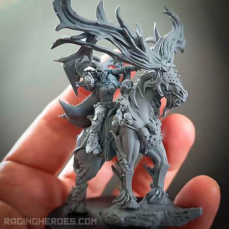 Krezia The Black on Oriniax