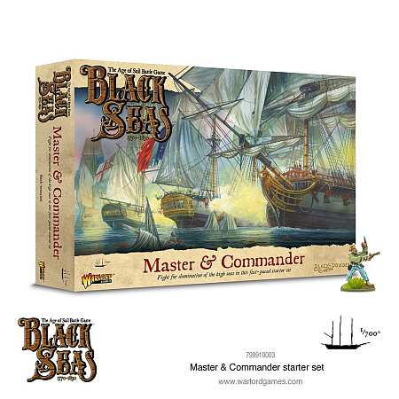 BLACK SEAS: Master & Commander Starter Set