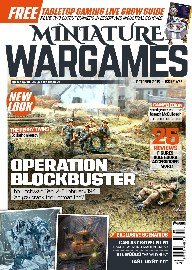 MINIATURE WARGAMES: Issue #438