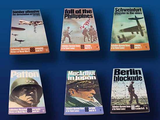 Ballantine WWII Books