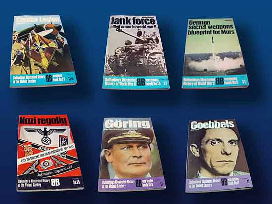 Ballantine WWII Books