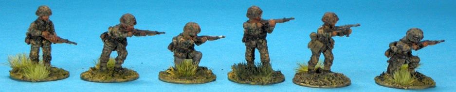 Firing poses