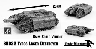 Tyros Laser Destroyer