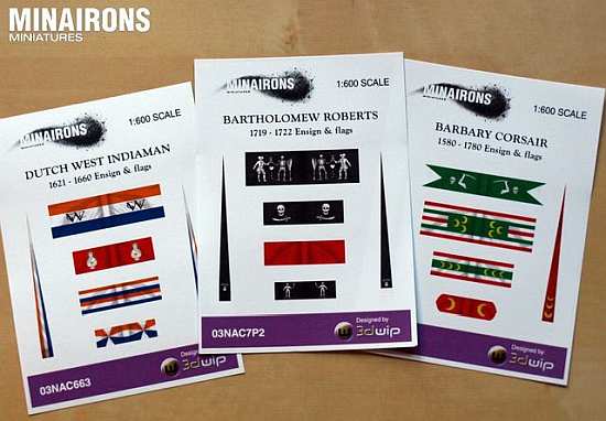 New flags