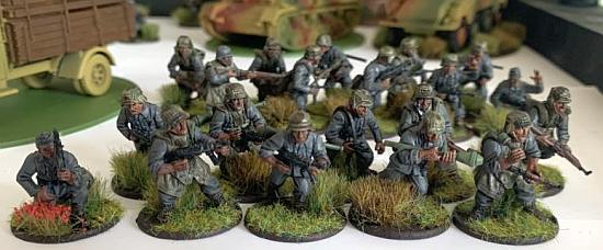 Karl's German Grenadiers