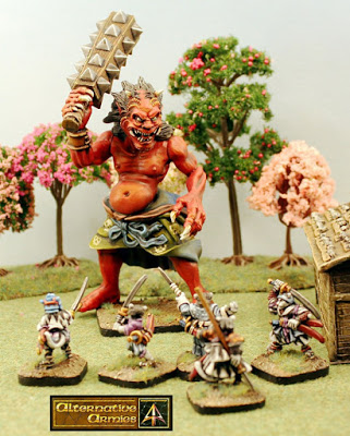 Jigoku the Giant Oni