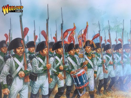 Napoleonic Spanish Infantry (1805-1811) cover art