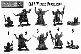 Wizard's Progression