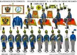 374: Austrian Empire: Hussar Regiment No.11 Szekler Border Hussars 1809-1815