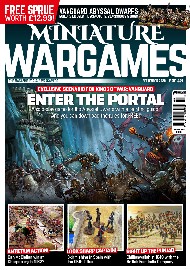 Miniatures Wargames: Issue #449