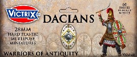 Victrix Dacians: 28mm Plastic Miniatures 