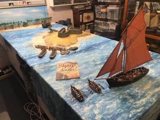 Amphibious landing mats