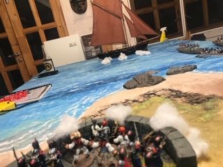 Amphibious landing mats