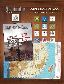  AGAINST THE ODDS #52: Operation Ichi-Go (wargame)